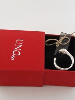 UNO DE 50 - The Crevice Ring Silver